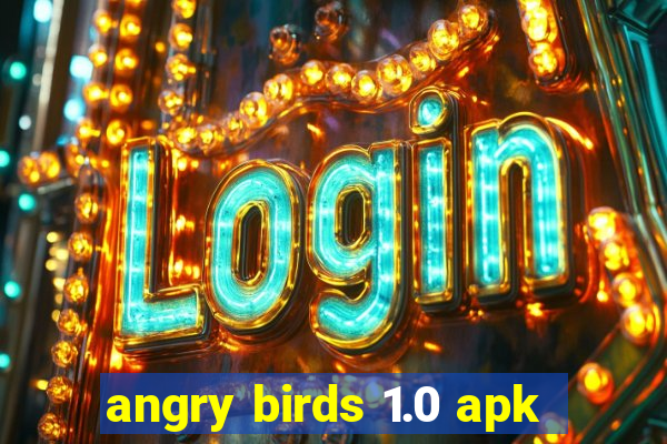 angry birds 1.0 apk